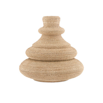 Jaru Rope Vessel Sculpture