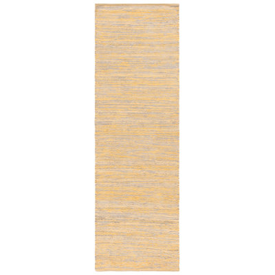 Montauk 535 Hand Woven Cotton No Pattern Rug