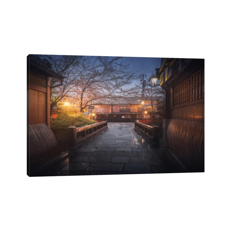 Spring in Japan XX 1 Piece Wrapped Canvas Wall Art, 101.6 cm H x 66.04 cm W x 1.91 cm D