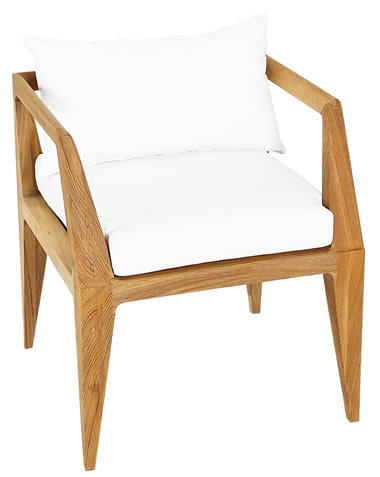 Limited 300 Outdoor Teak Dining Armchair