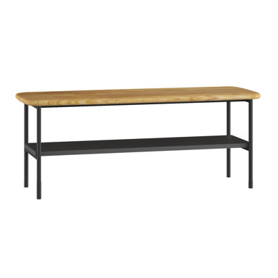 Luitpold Wood / Metal Storage Bench