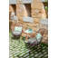 Guinguette Outdoor Round Side Table-1579523260