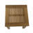 Holstone Square Teak Solid Wood Outdoor Side Table ,-1123660231