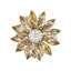 Rhapsodie 1 Light Crystal LED Wall Sconce