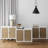 3-Piece Steel Accent Cabinet Set Or TV Stand-1295808602