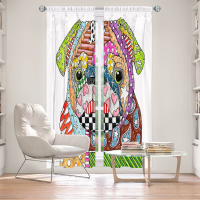 Reiden Room Darkening Curtain Pair