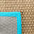Joanna Auckland Bamboo Natural/Turquoise Area Rug-1820319736