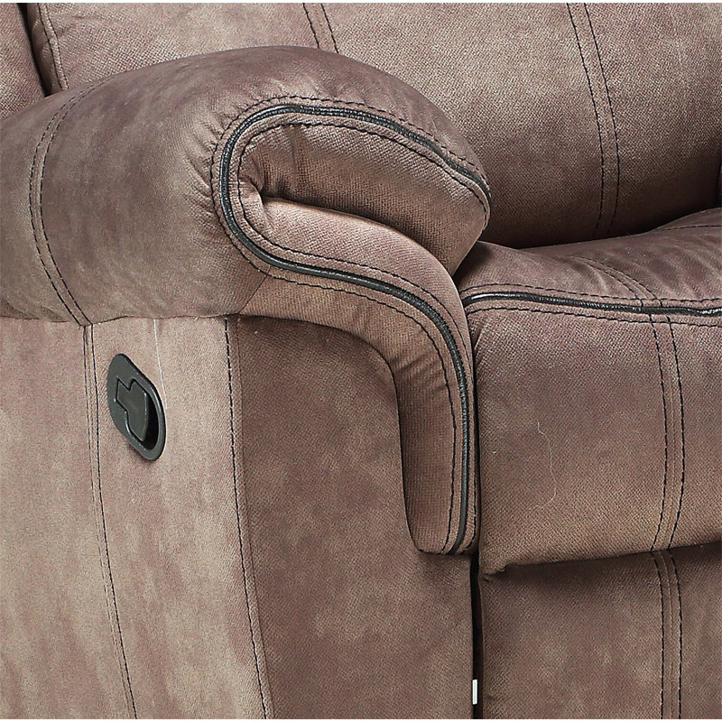 Fauteuil inclinable Zubaida, Chocolat