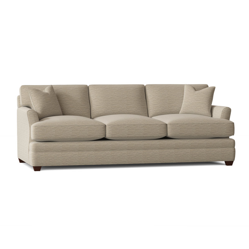 Harriss Upholstered 91'' Sofa, Vault Pearl Performance