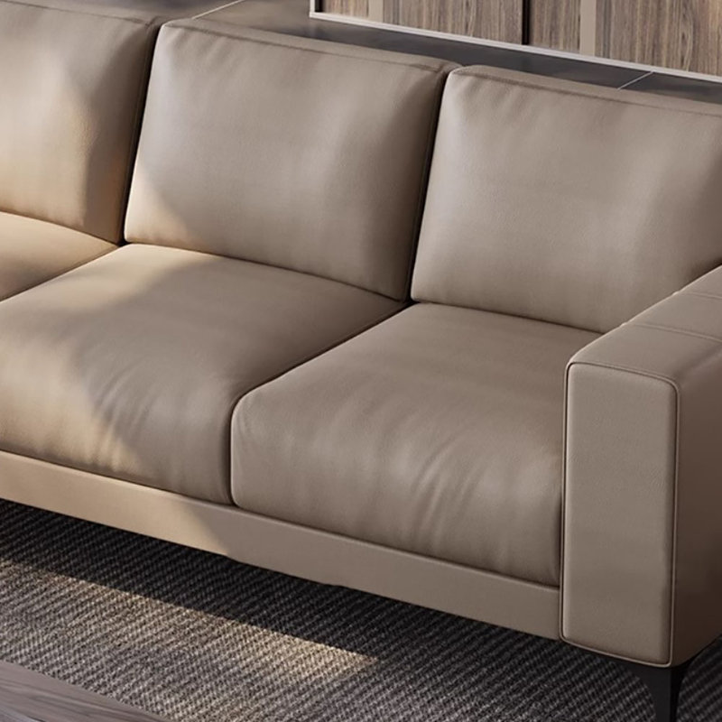 Ensemble de canapé de bureau moderne et élégant, Kaki
