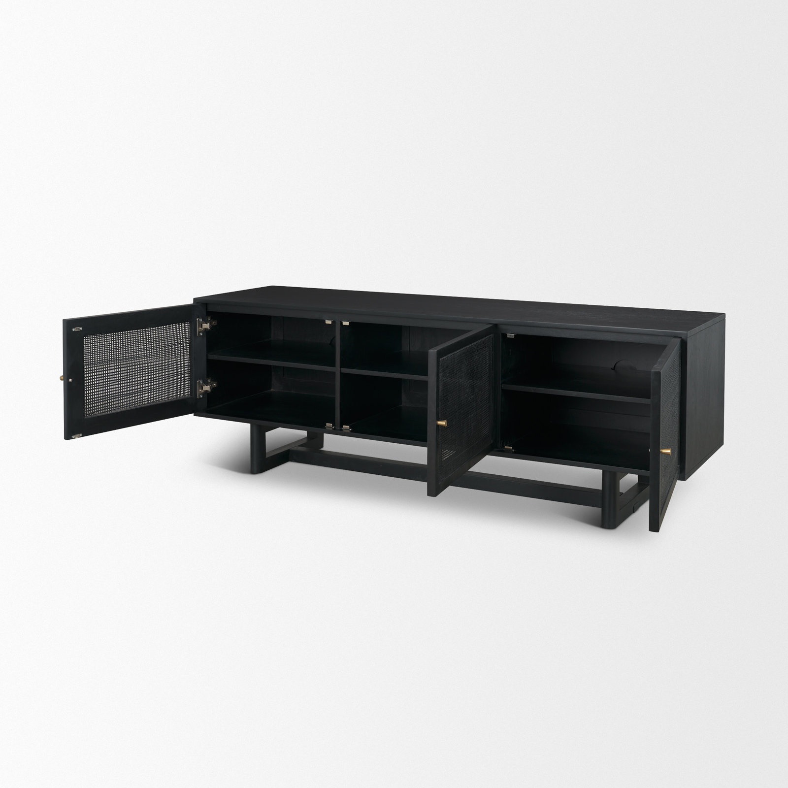 Cinna 65" Mango Media Console, Black