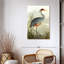 Grey Heron, reproduction sur toile-1914774242