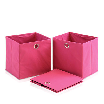 Rebrilliant Fabric Decorative Bin