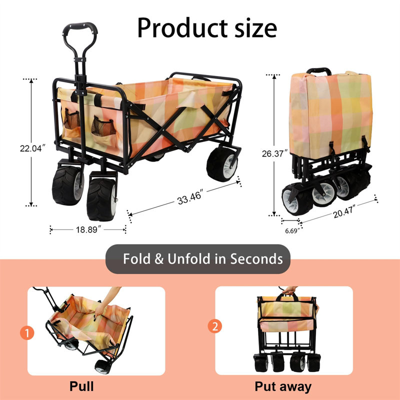 Heavy Duty Garden Carts