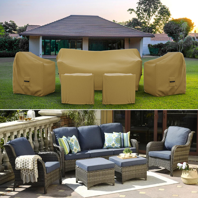 Patio Furniture Covers, Beige