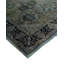 Tapis noué à la main unique en son genre Holsworth - gris