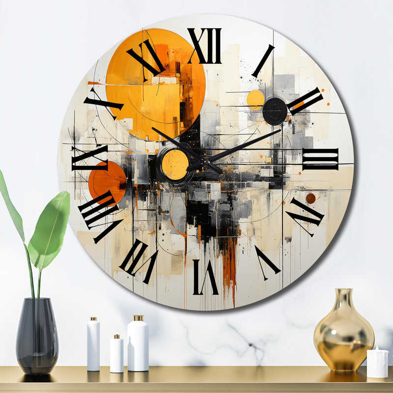 Horloge murale Poetry Of Possiblities, Grand