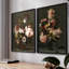 Impression florale rétro - ensemble de 2-2135822449-2135822450