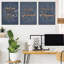 3 Piece Wrapped Canvas Print