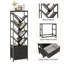 127.2cm H x 37.5cm W Bookcase