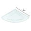 Tablette murale flottante en verre-16073783