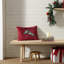 Tommy Bahama Holiday Marlin Red Throw Pillow