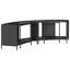 Marchepied 17,7 "en noir-104330430