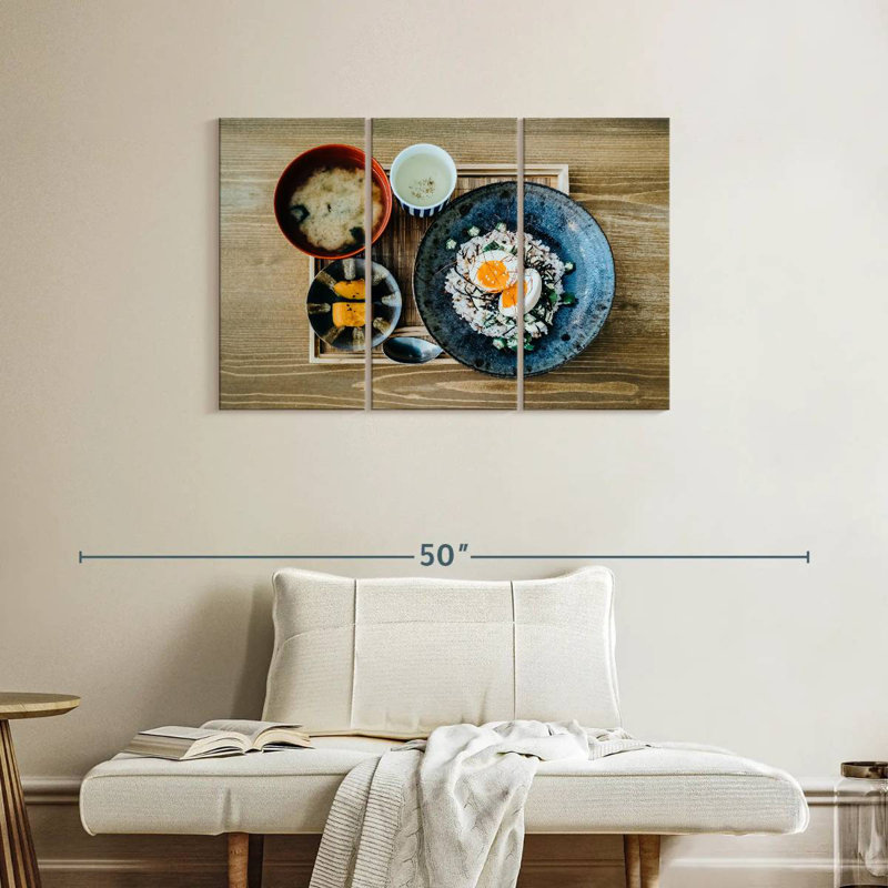 Repas japonais Yarlin, H 24 po x l 38 po