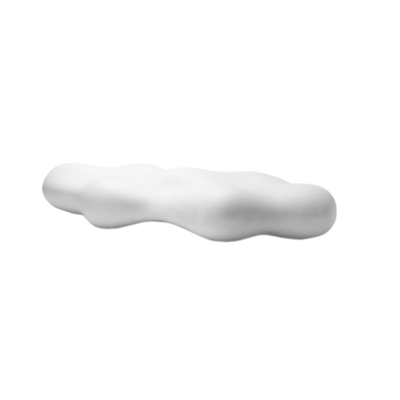 Banc de pique-nique en plastique Lava Matt, Blanc
