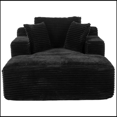 Canapé-lit double à compression complète avec coussins amovibles, moderne et confortable pour le salon et la chambre à coucher