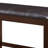 Robere Faux Leather Upholstered Bench