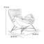 Chaise berçante moelleuse-101617251