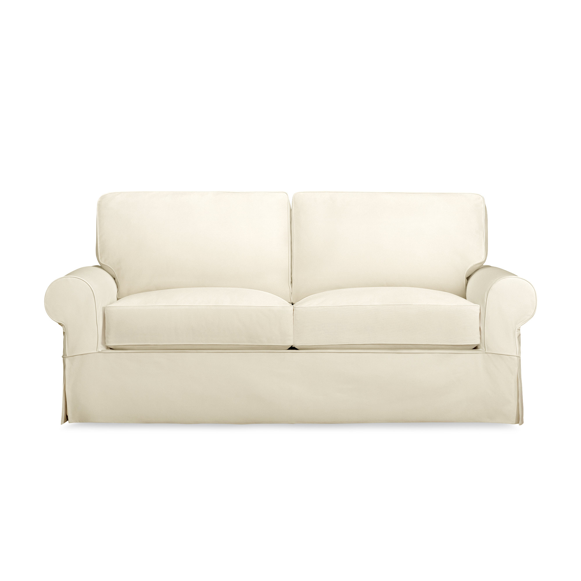 Taylor 78'' Upholstered Sofa, Bayou Natural Canvas
