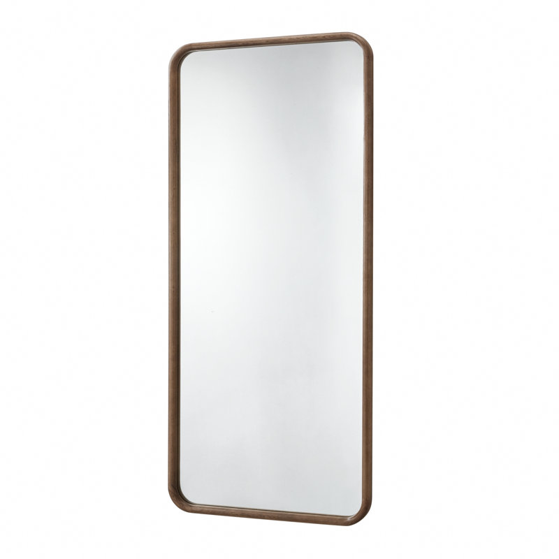 Solid Wood Rectangle Mirror