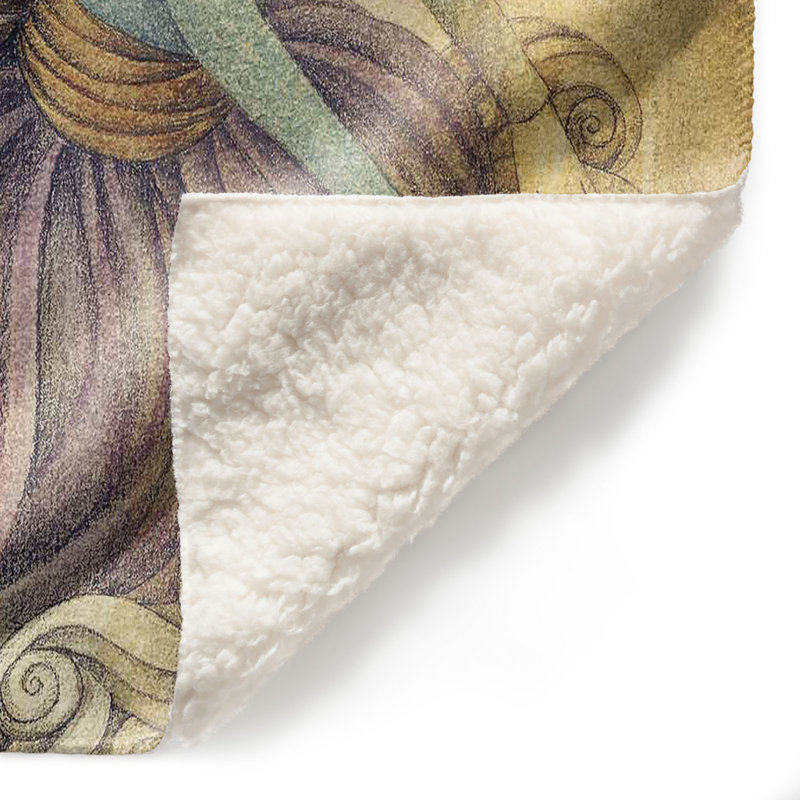 Hand Woven Throw Blanket, 68" x 80"