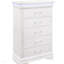 COFFRET BLANC CHARLSTON AVEC DEL