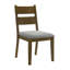 Ensemble de salle à manger 9 pièces : table à rallonge de 40 cm, chaises rembourrées, bois massif, fini chaleureux, mobilier en bois.