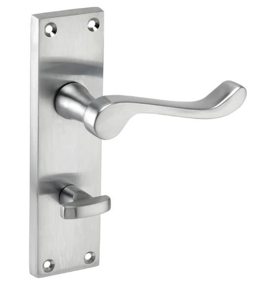 Victorian Scroll Door Handle