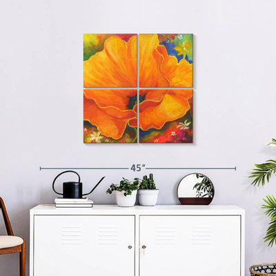 Coquelicots Harnek II