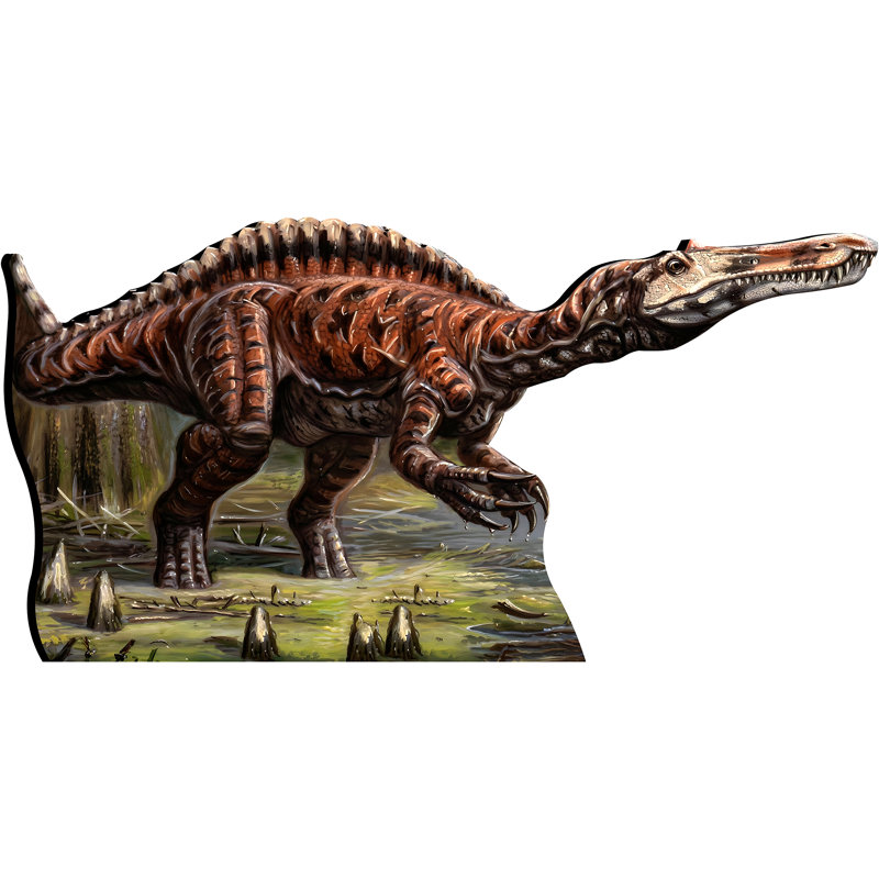 SP13667 - Museau de dinosaure spinosaurus