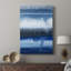 Deep Blue Shore I - Gallery Cavas sur mesure