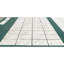 Carreaux de marbre blancs de 12 po x 24 po Ellsworth - naturel pour la cuisine gracieuse et carrelage de salle de bain 12 * 24 pour les murs et les planchers élégants
