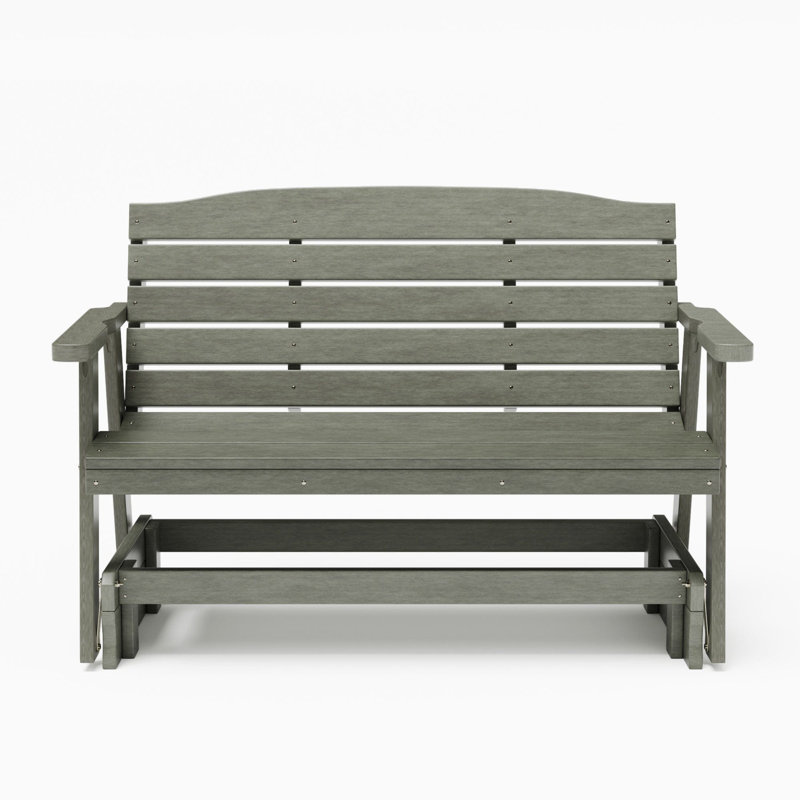  Fauteuil coulissant Amish Made Classic 4 pi, Gris foncé
