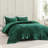 Wonderful Velvet Quilt Set 3-Piece Bedding Set For All Season-106589938-106589936