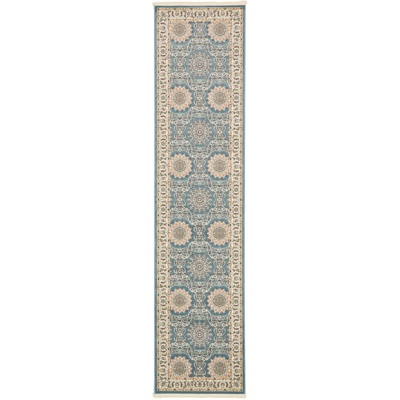 Jackson Floral Indoor Rug, Runner 2'11" x 13'1"