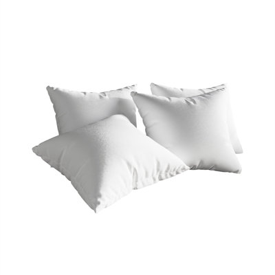 16'' x 16'' THROW PILLOW INSERTS (SET OF 4)