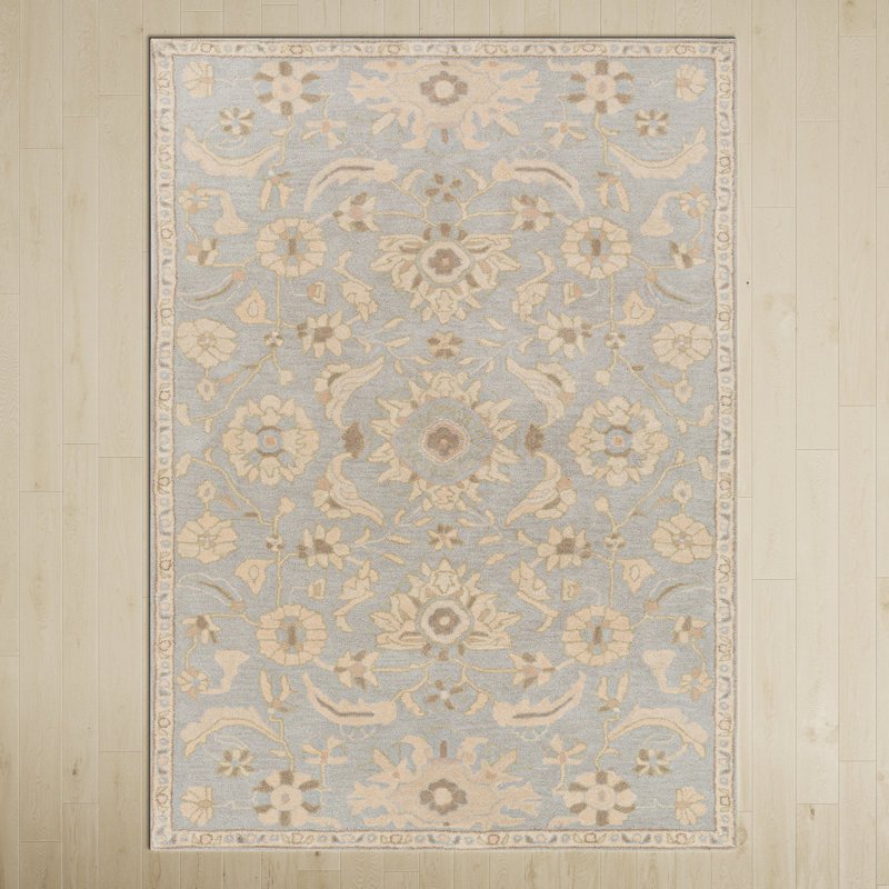 Arden Wool Oriental Indoor Rug, Rectangle 10' x 14'