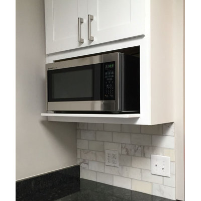 Armoire pour micro-ondes de cuisine 27W X 42H style Shaker