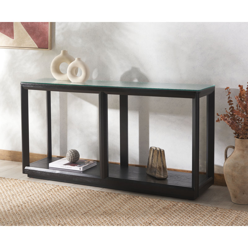 Console Charde, Noir