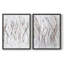 Impression encadrée White Infinity I-Premium - prête à être accrochée - aucun clou requis - aucun clou requis-1521291173-1521291168